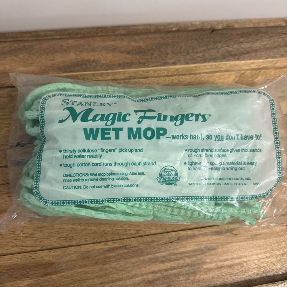 Stanley Magic Fingers Wet Mop Head